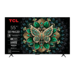 TCL 55"C6K 4K QD-Mini LED TV 144Hz Google TV; Game Master; Dolby Atmos; Onkyo 2.1; HDR Premium, 55C6K