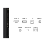 TCL 55"C6K 4K QD-Mini LED TV 144Hz Google TV; Game Master; Dolby Atmos; Onkyo 2.1; HDR Premium, 55C6K - Image 4