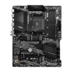 MSI Main Board Desktop B550-A PRO (AM4, 4xDDR4, 1xPCI-Ex16, 2xPCI-Ex1, USB3.2, 6xSATA III,2xM.2, DP, HDMI) - Image 2