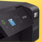 Printer EPSON EcoTank L3560 print/scan/copy/fax Rez.4.800 x 1.200 dpi. 33str/min Monokrom.20str/min Colour. ADF.Duplex.USB, LAN.WiFi. tinte br.103 - Image 3