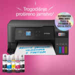 Printer EPSON EcoTank L3560 print/scan/copy/fax Rez.4.800 x 1.200 dpi. 33str/min Monokrom.20str/min Colour. ADF.Duplex.USB, LAN.WiFi. tinte br.103 - Image 4