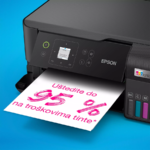 Printer EPSON EcoTank L3560 print/scan/copy/fax Rez.4.800 x 1.200 dpi. 33str/min Monokrom.20str/min Colour. ADF.Duplex.USB, LAN.WiFi. tinte br.103 - Image 8