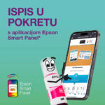 Printer EPSON EcoTank L3560 print/scan/copy/fax Rez.4.800 x 1.200 dpi. 33str/min Monokrom.20str/min Colour. ADF.Duplex.USB, LAN.WiFi. tinte br.103 - Image 9