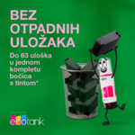 Printer EPSON EcoTank L3560 print/scan/copy/fax Rez.4.800 x 1.200 dpi. 33str/min Monokrom.20str/min Colour. ADF.Duplex.USB, LAN.WiFi. tinte br.103 - Image 10