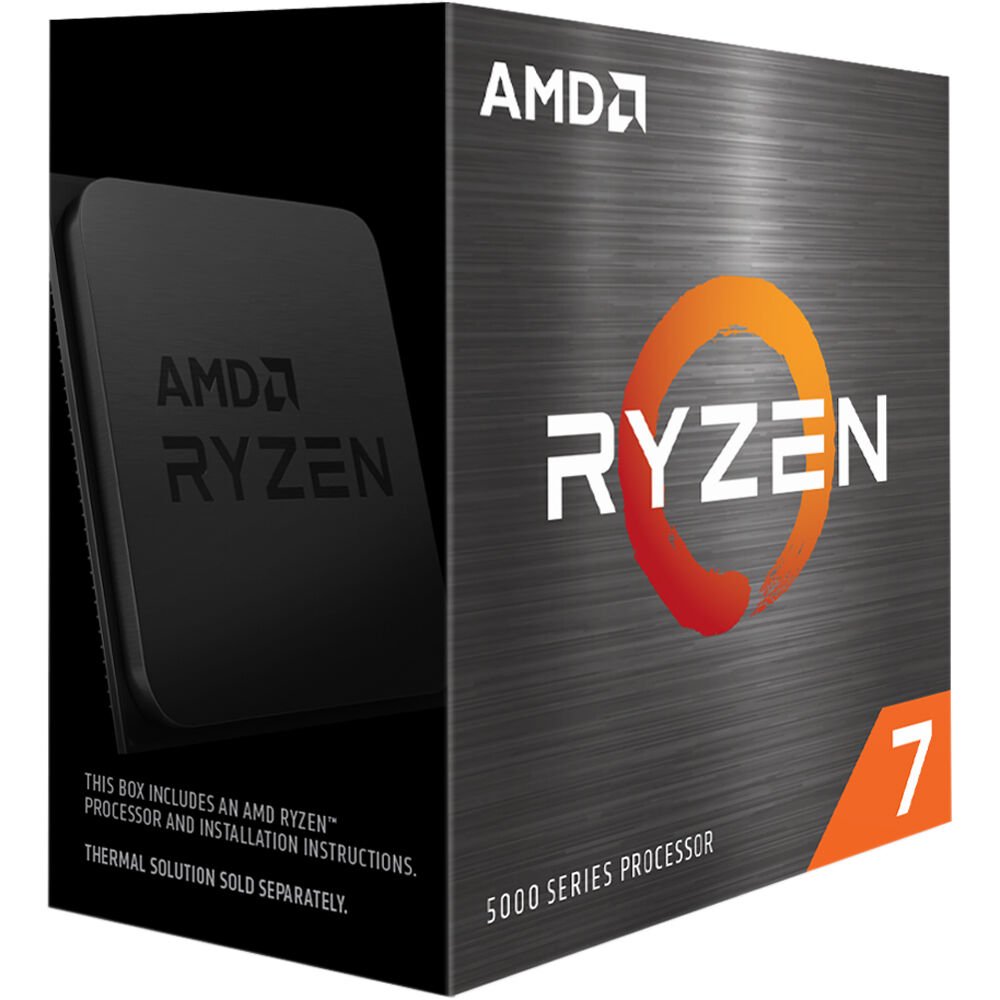 AMD Ryzen 7 5800X AM4 BOX8 cores,16 threads,3.8GHz32MB L3,105W,bez hladnjaka AMD Ryzen 7 5800X AM4 BOX8 cores,16 threads,3.8GHz32MB L3,105W,bez hladnjaka - Image 1