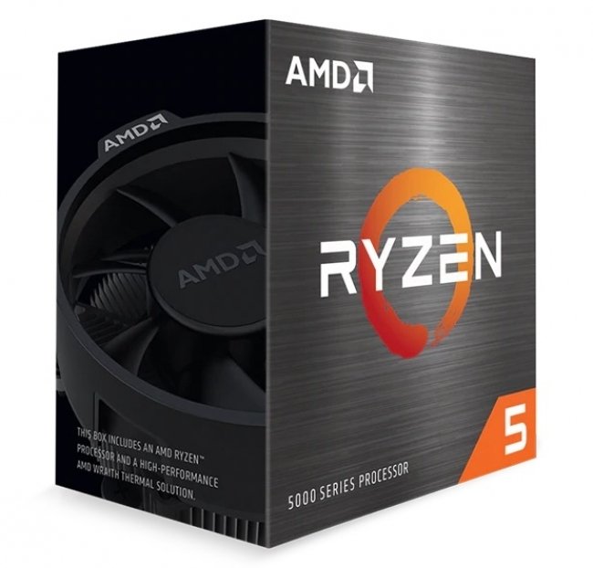 AMD Ryzen 5 5600X AM4 BOX6 cores,12 threads,3.7GHz,32MB L3,65W AMD Ryzen 5 5600X AM4 BOX6 cores,12 threads,3.7GHz,32MB L3,65W - Image 1
