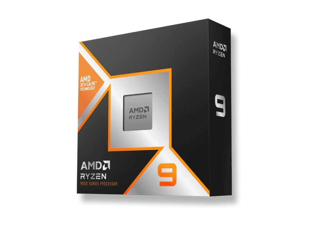 AMD Ryzen 9 9950X3D AM5 BOX16 cores,32 threads,4.3GHz,128MB L3,170W,bez hladnjaka AMD Ryzen 9 9950X3D AM5 BOX16 cores,32 threads,4.3GHz,128MB L3,170W,bez hladnjaka - Image 1