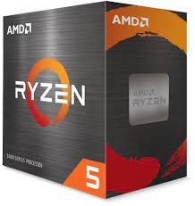 AMD Ryzen 5 5600 AM4 BOX6 cores,12 threads,3.5GHz,32MB L3,65W AMD Ryzen 5 5600 AM4 BOX6 cores,12 threads,3.5GHz,32MB L3,65W - Image 1