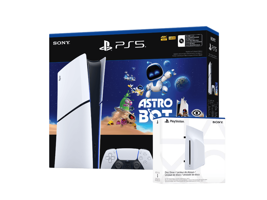 PS 5 Slim D+Optika+Astro BotDigital Edition,PS5+Astro Bot VCH PS 5 Slim D+Optika+Astro BotDigital Edition,PS5+Astro Bot VCH - Image 1