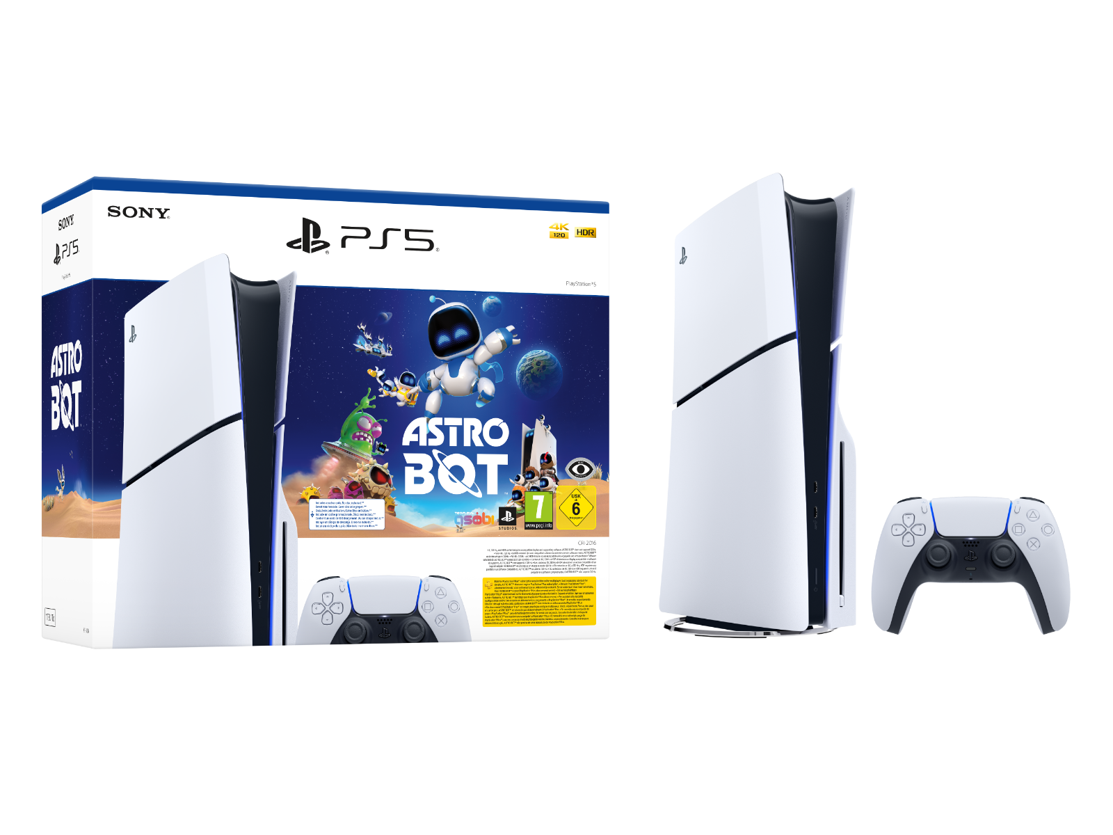 PlayStation 5 Slim D+Astro BotDigital Edition D chassisPS5+Astro Bot VCH PlayStation 5 Slim D+Astro BotDigital Edition D chassisPS5+Astro Bot VCH - Image 1