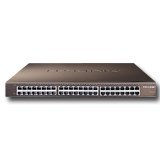 Switch TP-Link TL-SG1048, 48-Port Gigabit RJ45 10/100/1000Mbps Standard 19-inch rack-mountable steel case switch, 96Gbps Switching Capacity, 2 Fans, Auto Negotiation/Auto MDI/MDIX Switch TP-Link TL-SG1048, 48-Port Gigabit RJ45 10/100/1000Mbps Standard 19-inch rack-mountable steel case switch, 96Gbps Switching Capacity, 2 Fans, Auto Negotiation/Auto MDI/MDIX - Image 1