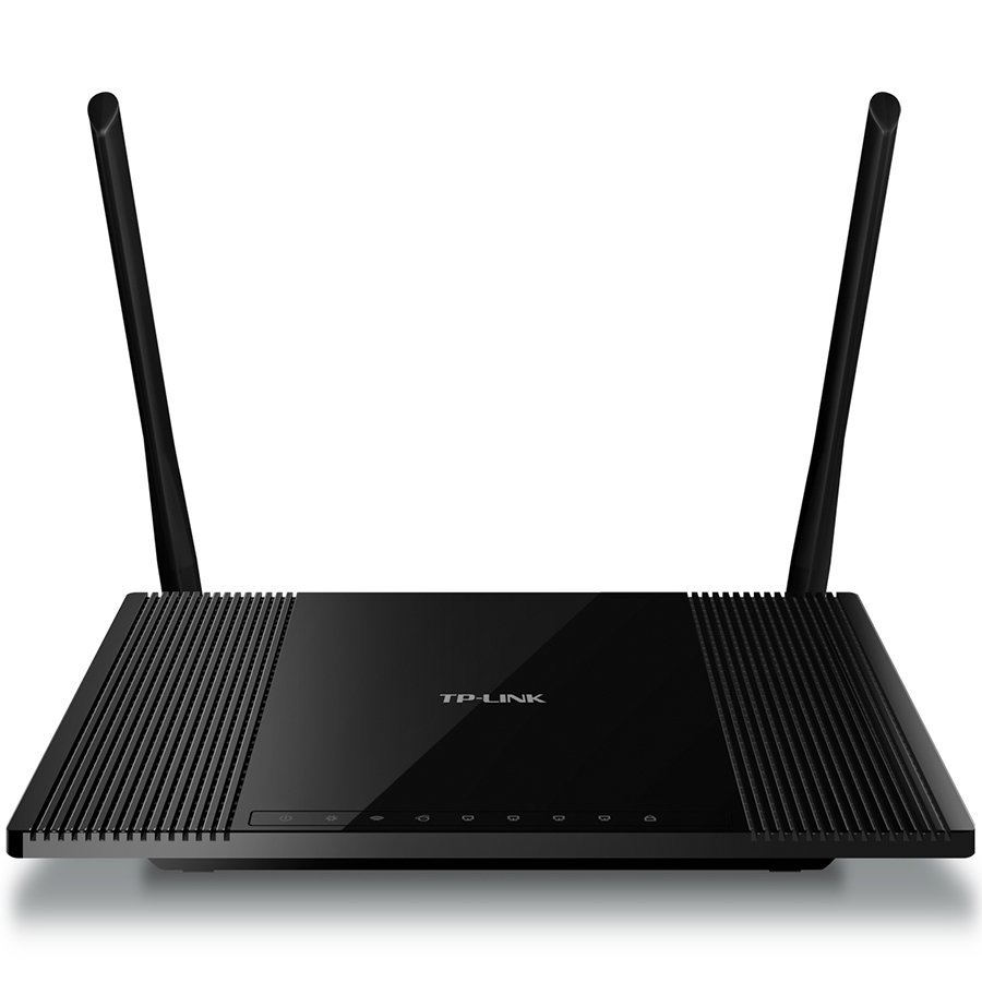 TP-Link N300 High Power Wi-Fi Router, Qualcomm, Indoor, 1000mw, 2T2R, 300Mbps at 2.4GHz, 802.11b/g/n, 5 10/100M Ports, 2 9dBi detachable antennas, Router/Access Point/Range Extender mode, Wall-Penetrating Wi-Fi TP-Link N300 High Power Wi-Fi Router, Qualcomm, Indoor, 1000mw, 2T2R, 300Mbps at 2.4GHz, 802.11b/g/n, 5 10/100M Ports, 2 9dBi detachable antennas, Router/Access Point/Range Extender mode, Wall-Penetrating Wi-Fi - Image 1