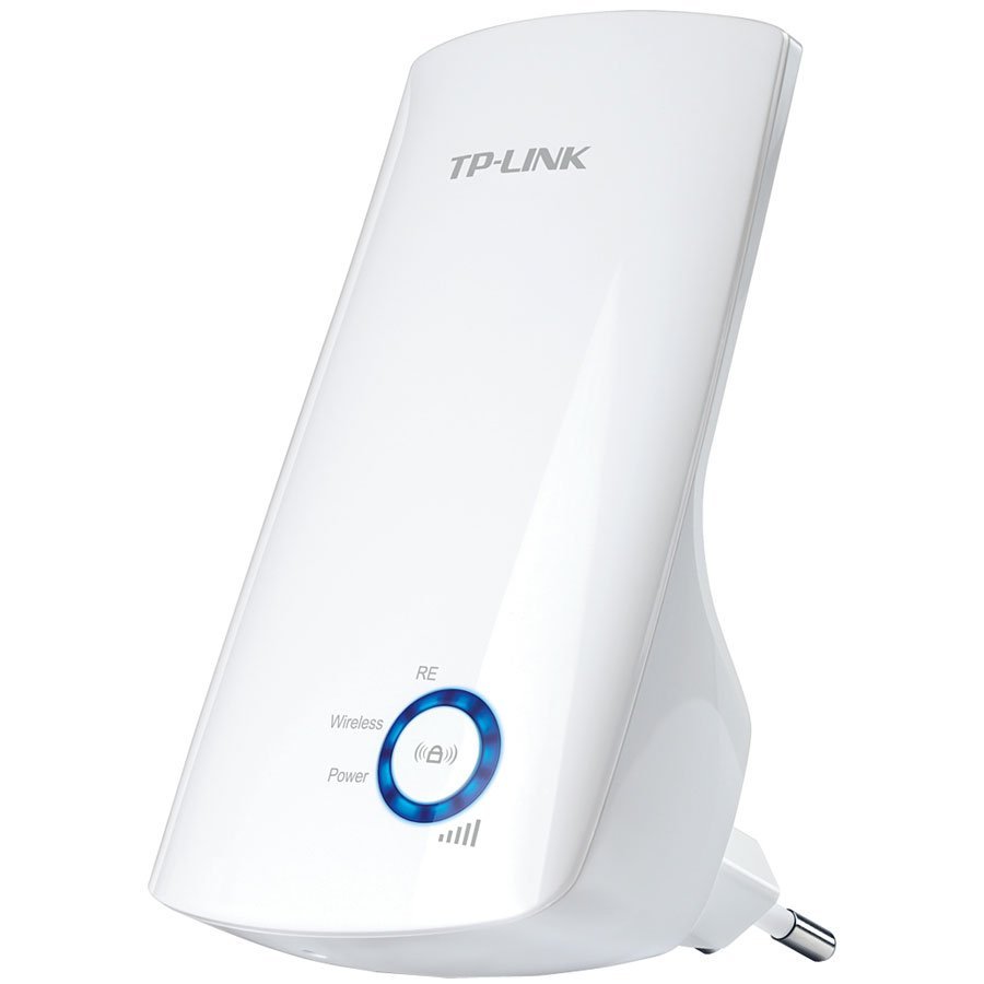 Repeater TP-Link TL-WA854RE, 300Mbps Wireless N Wall Plugged Range Extender, QCOM, 2T2R, 2.4GHz, 802.11n/g/b, Ranger Extender button, Range extender mode, with internal Antennas,without Ethernet Port Repeater TP-Link TL-WA854RE, 300Mbps Wireless N Wall Plugged Range Extender, QCOM, 2T2R, 2.4GHz, 802.11n/g/b, Ranger Extender button, Range extender mode, with internal Antennas,without Ethernet Port - Image 1