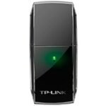 NIC TP-Link AC600 Wi-Fi USB Adapter, 1T1R,433Mbps at 5GHz + 150Mbps at 2.4GHz, 802.11ac/a/b/g/n, USB 2.0,WPS Button,1 internal antenna