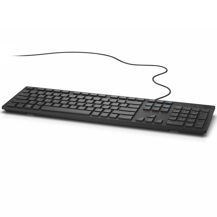 Dell Keyboard - KB216 - Adriatic (QWERTZ) - Black Dell Keyboard - KB216 - Adriatic (QWERTZ) - Black - Image 1
