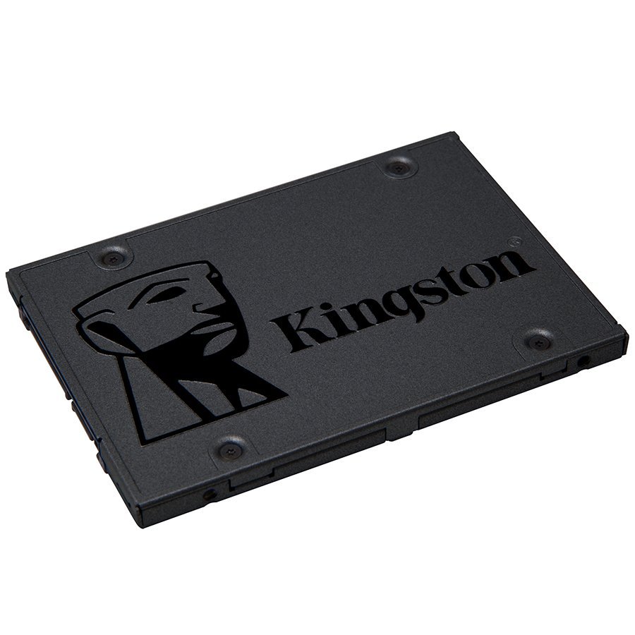 Kingston A400 480GB SSD, 2.5” 7mm, SATA 6 Gb/s, Read/Write: 500 / 450 MB/s Kingston A400 480GB SSD, 2.5” 7mm, SATA 6 Gb/s, Read/Write: 500 / 450 MB/s - Image 1