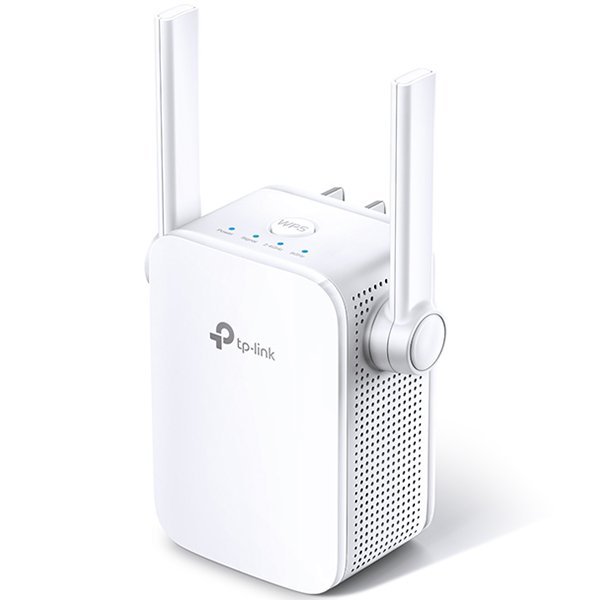 AC1200 Wi-Fi Range Extender, Wall Plugged, 867Mbps at 5GHz + 300Mbps at 2.4GHz, 802.11ac/a/b/g/n, 1 10/100M LAN, WPS button, 2 fixed antennas, Range Extender/AP mode, Intelligent Signal Light, Access Control, LED control, Tether App AC1200 Wi-Fi Range Extender, Wall Plugged, 867Mbps at 5GHz + 300Mbps at 2.4GHz, 802.11ac/a/b/g/n, 1 10/100M LAN, WPS button, 2 fixed antennas, Range Extender/AP mode, Intelligent Signal Light, Access Control, LED control, Tether App - Image 1