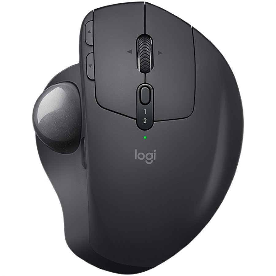 LOGITECH MX Ergo Bluetooth Mouse - GRAPHITE LOGITECH MX Ergo Bluetooth Mouse - GRAPHITE - Image 1