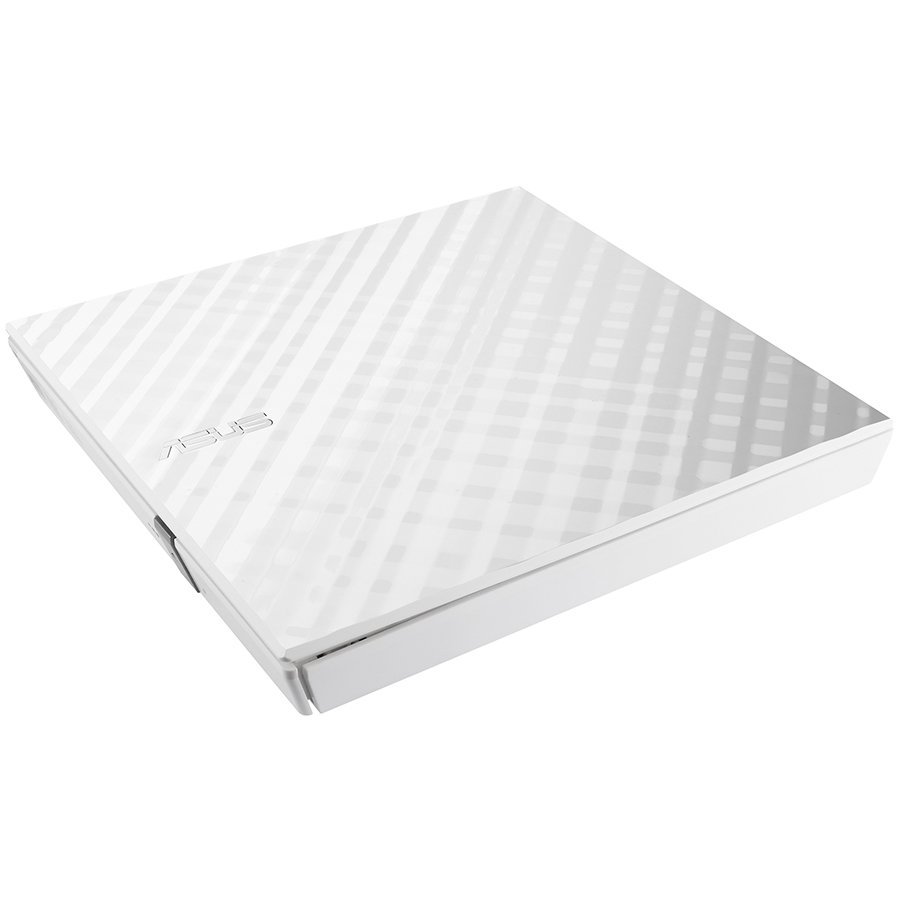 ASUS SDRW-08D2S-U LITE Ext DVD-RW portable 8X, WHITEUSB ASUS SDRW-08D2S-U LITE Ext DVD-RW portable 8X, WHITEUSB - Image 1