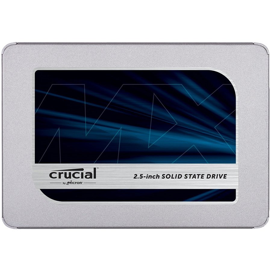 Crucial MX500 1000GB SATA 2.5” 7mm (with 9.5mm adapter) SSD Crucial MX500 1000GB SATA 2.5” 7mm (with 9.5mm adapter) SSD - Image 1