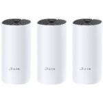 TP-Link Deco M4 (3-pack) AC1200 Whole-Home Mesh Wi-Fi System,Qualcomm CPU,867Mbps at 5GHz+300Mbps at 2.4GHz,2 Gigabit Ports, 2 internal antennas,MU-MIMO, Beamforming,Parental Controls,QoS,Reporting,Access Point Mode,IPv6 Ready,Deco App