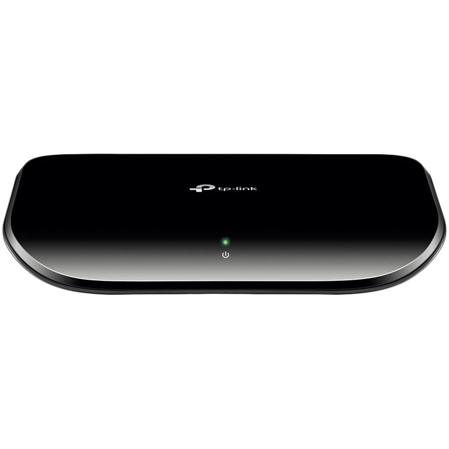 Switch TP-Link TL-SG1005D, 5-Port Gigabit RJ45 10/100/1000Mbps desktop switch, 10Gbps Switching Capacity, Fanless, Auto Negotiation/Auto MDI/MDIX Switch TP-Link TL-SG1005D, 5-Port Gigabit RJ45 10/100/1000Mbps desktop switch, 10Gbps Switching Capacity, Fanless, Auto Negotiation/Auto MDI/MDIX - Image 1