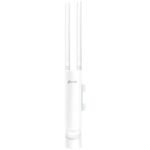 300Mbps Wireless N Outdoor Access Point, Qualcomm, 300Mbps at 2.4GHz, 802.11b/g/n, 1 10/100Mbps LAN, Passive PoE Supported, Centralized Management, Captive Portal, Multi-SSID, 5dBi External Omni Waterproof Antennas, IP65-rated Dustproof/Weatherproof Enclosure, 6KV Lightning Protection, Pole/wall Mounting