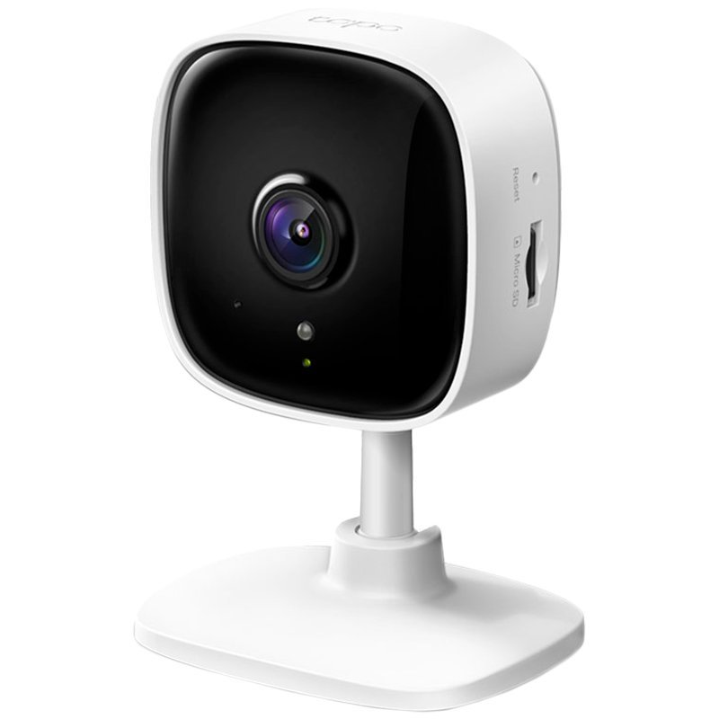 TP LINK Home Security Wi-Fi Camera Tapo C100, Full HD 1080p, Motion Detection, Push Notification, Advanced Night Vision, Night Vision 850 nm IR LED (up to 30 ft), iOS 9+, Android 4.4+ TP LINK Home Security Wi-Fi Camera Tapo C100, Full HD 1080p, Motion Detection, Push Notification, Advanced Night Vision, Night Vision 850 nm IR LED (up to 30 ft), iOS 9+, Android 4.4+ - Image 1