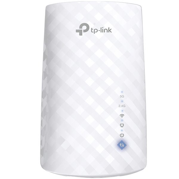 TP-Link RE190 AC750 Wi-Fi Range Extender, Wall Plugged, 433Mbps at 5GHz + 300Mbps at 2.4GHz, 802.11ac/a/b/g/n, WPS and Reset button, 3 internal antennas , intelligent Signal light, OneMesh TP-Link RE190 AC750 Wi-Fi Range Extender, Wall Plugged, 433Mbps at 5GHz + 300Mbps at 2.4GHz, 802.11ac/a/b/g/n, WPS and Reset button, 3 internal antennas , intelligent Signal light, OneMesh - Image 1