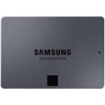 SAMSUNG 870 QVO 2TB SSD, 2.5” 7mm, SATA 6Gb/s, Read/Write: 560 / 530 MB/s, Random Read/Write IOPS 98K/88K