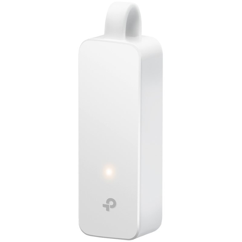 TP-Link UE300C USB Type-C to RJ45 Gigabit Ethernet Network Adapter, USB 3.0 port, 10/100/1000 RJ45 port, Foldable,Portable and Lightweight design, Plug and Play TP-Link UE300C USB Type-C to RJ45 Gigabit Ethernet Network Adapter, USB 3.0 port, 10/100/1000 RJ45 port, Foldable,Portable and Lightweight design, Plug and Play - Image 1