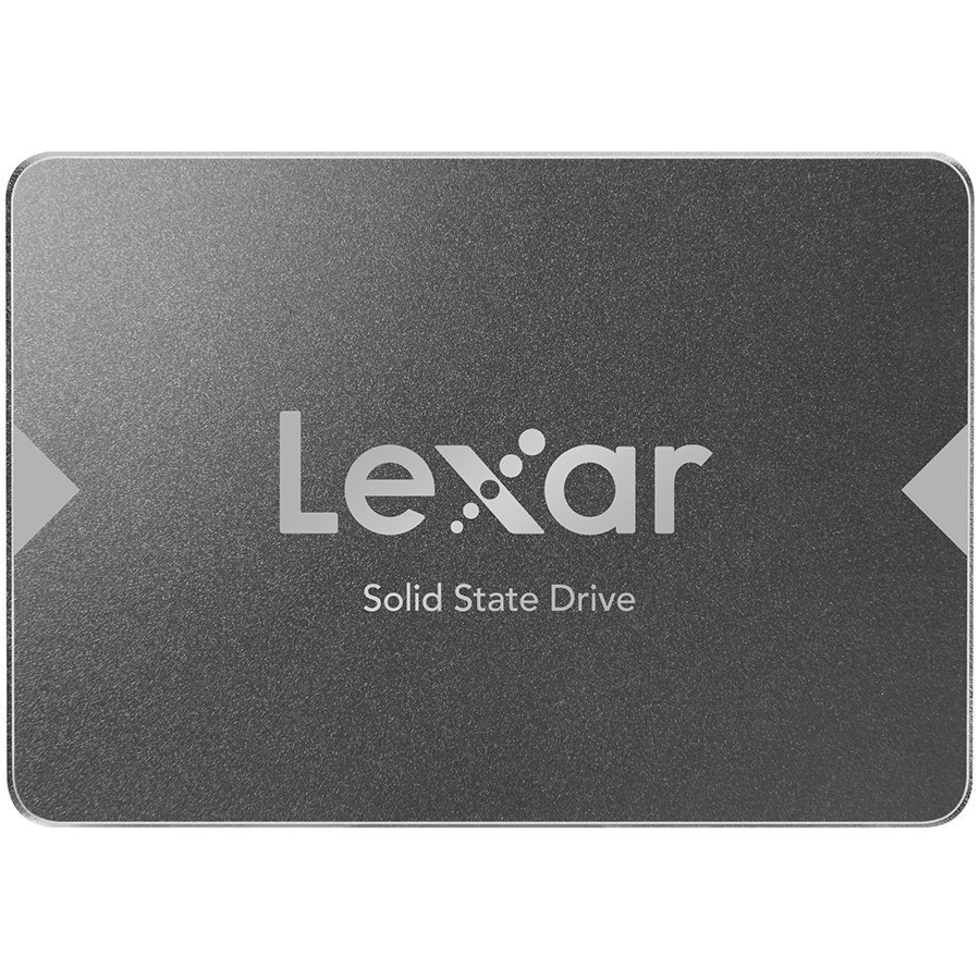 Lexar 512GB NS100 2.5” SATA (6Gb/s) Solid-State Drive, up to 550MB/s Read and 450 MB/s write Lexar 512GB NS100 2.5” SATA (6Gb/s) Solid-State Drive, up to 550MB/s Read and 450 MB/s write - Image 1