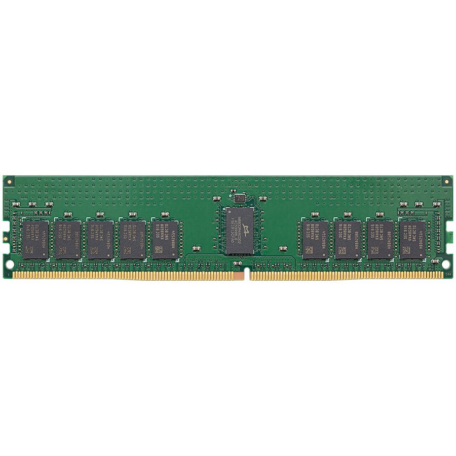 Synology 8GB DDR4 ECC UDIMM, D4EC-2666-8G RAM module; RS3621xs+, RS3621RPxs, RS2821RP+, RS2421RP+, RS2421+, RS1619xs+, RS3618xs; Synology 8GB DDR4 ECC UDIMM, D4EC-2666-8G RAM module; RS3621xs+, RS3621RPxs, RS2821RP+, RS2421RP+, RS2421+, RS1619xs+, RS3618xs; - Image 1