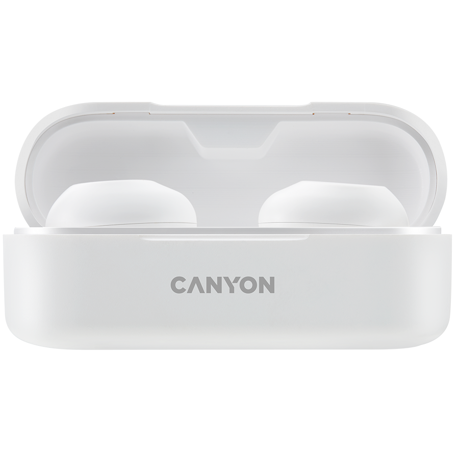 CANYON headset TWS-1 White CANYON headset TWS-1 White - Image 1