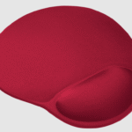 Trust Big-Foot podloga za miš,ergonomska, crvena boja