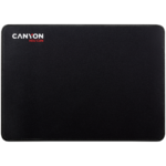 CANYON MP-4, Mouse pad,350X250X3MM,Multipandex,fully black with our logo (non gaming),blister cardboard