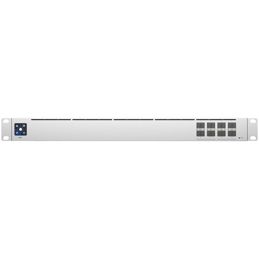 UniFi 8Port 10 Gigabit SFP+ Aggregation Switch UniFi 8Port 10 Gigabit SFP+ Aggregation Switch - Image 1
