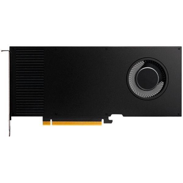 PNY GPU NVIDIA RTX A4000 16 GB GDDR6 with ECC 256-bit, CUDA 6144, DP 1.4a x4 , Bulk, card only PNY GPU NVIDIA RTX A4000 16 GB GDDR6 with ECC 256-bit, CUDA 6144, DP 1.4a x4 , Bulk, card only - Image 1