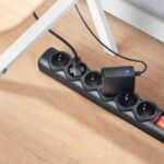 Trust produžni kabl-zaštita 6 utičnica, prenaponska zaštita