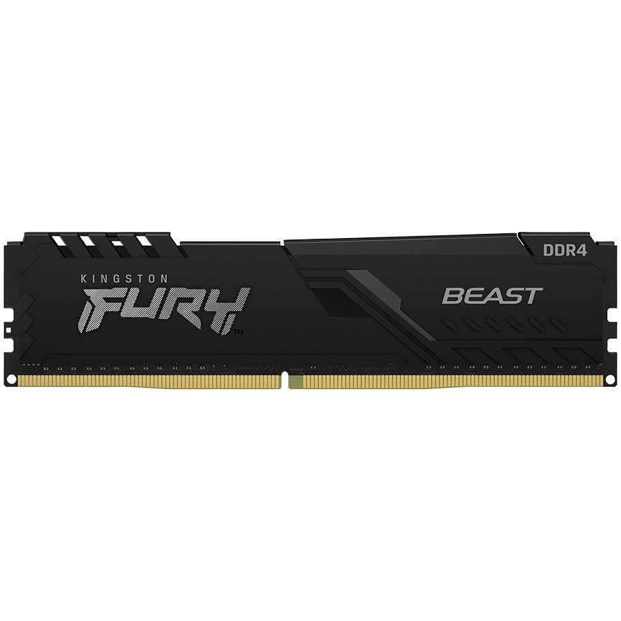 Kingston DRAM 32GB 3600MT/s DDR4 CL18 DIMM FURY Beast Black Kingston DRAM 32GB 3600MT/s DDR4 CL18 DIMM FURY Beast Black - Image 1