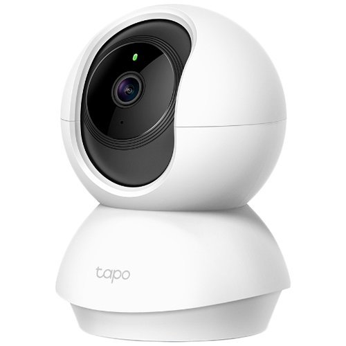 TP-Link Tapo C210 Pan/Tilt Home Security Wi-Fi Camera 3MP (2304x1296),2.4 GHz, Horizontal 360º, Pan/Tilt, Motion Detection/Notifications, Sound/Light Alarm, Remote Control, Two-Way Audio, Voice Control (Google Assistant/Alexa), microSD(Up to 256 GB) TP-Link Tapo C210 Pan/Tilt Home Security Wi-Fi Camera 3MP (2304x1296),2.4 GHz, Horizontal 360º, Pan/Tilt, Motion Detection/Notifications, Sound/Light Alarm, Remote Control, Two-Way Audio, Voice Control (Google Assistant/Alexa), microSD(Up to 256 GB) - Image 1