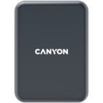 CANYON CH-15, Car holder and wireless charger MegaFix, C-15, 15W, Input: USB-C: 5V/2A, 9V/3A; Output: 5W, 7.5W, 10W, 15W;89*65*12mm,0.195kg,black