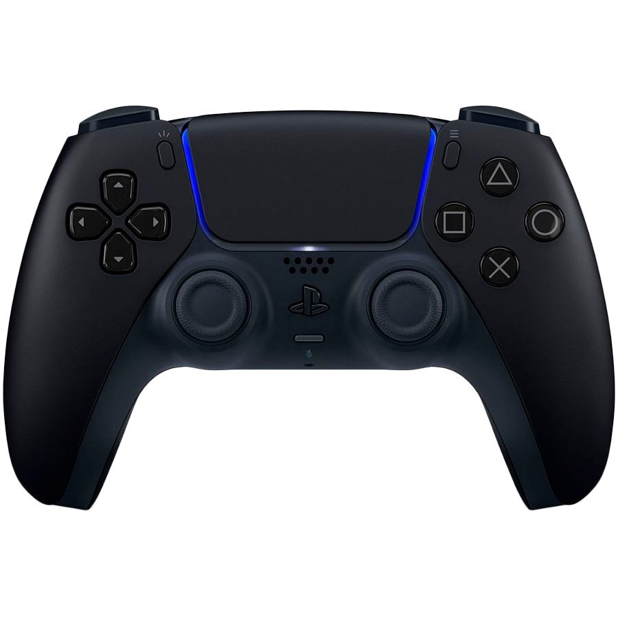 PS5 Dualsense Wireless Controller Midnight Black PS5 Dualsense Wireless Controller Midnight Black - Image 1