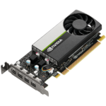 PNY NVIDIA T1000 4GB LowProfile OEM Version, PCI-Express 3.0 x16, LP, 4 GB GDDR6 128-bit, 4x Mini DP 1.4, 1x LP bracket