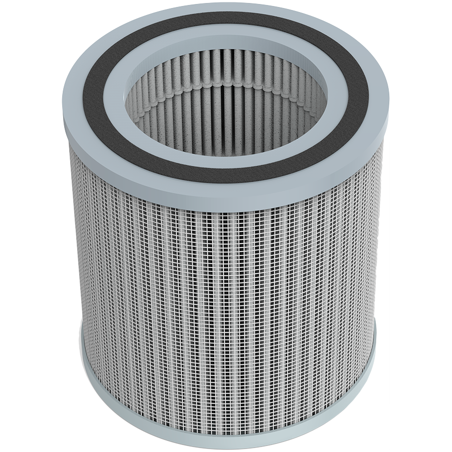AENO Air Purifier AAP0004 filter H13, activated carbon granules, HEPA, Φ160*170mm, NW 0.3Kg AENO Air Purifier AAP0004 filter H13, activated carbon granules, HEPA, Φ160*170mm, NW 0.3Kg - Image 1