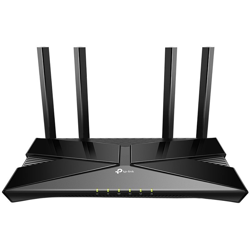 TP-Link Archer AX23 AX1800 Dual-Band Wi-Fi 6 Router, 574 Mbps at 2.4 GHz + 1201 Mbps at 5 GHz, 4× Antennas, 1× G WAN Port + 4× G LAN Ports, 1024-QAM, OFDMA, Tether App, WPA3, AP mode, OpenVPN, PPTP TP-Link Archer AX23 AX1800 Dual-Band Wi-Fi 6 Router, 574 Mbps at 2.4 GHz + 1201 Mbps at 5 GHz, 4× Antennas, 1× G WAN Port + 4× G LAN Ports, 1024-QAM, OFDMA, Tether App, WPA3, AP mode, OpenVPN, PPTP - Image 1