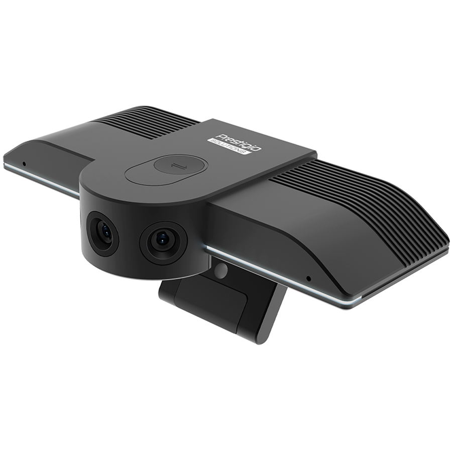 Prestigio Solutions Video Conferencing Panoramic VC Camera: 4K, 12MP, 2 mic, 4m (Range), Connection via USB Type-C Prestigio Solutions Video Conferencing Panoramic VC Camera: 4K, 12MP, 2 mic, 4m (Range), Connection via USB Type-C - Image 1