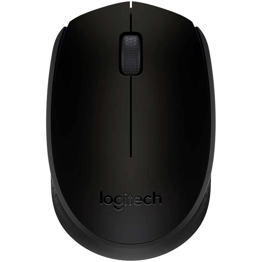 LOGITECH B170 Wireless Mouse - BLACK - B2B LOGITECH B170 Wireless Mouse - BLACK - B2B - Image 1