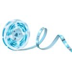 TP-Link Tapo L900-5 Smart Light Strip, Multicolor, 2.4 GHz Wi-Fi, 802.11b/g/n, one 5m LED light strip(cut to size every 10cm), one adapter, one controller, lifetime up to 25,000 hrs, RGB, 1-100% full brightness range, 3M adhesive tape, Tapo app