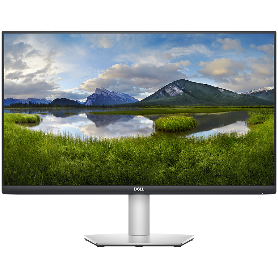 DELL Monitor S2722DC, 27" (16:9), IPS LED backlit, AG, 3H coating, 2560x1440 at 75Hz, 1000:1, 350 cd/m2, 4 ms (fast), 99% sRGB, Height, pivot (rotation), swivel, tilt, 2xHDMI, USB-C up to 65W, USB 3.2, Platinum Silver, 3y DELL Monitor S2722DC, 27" (16:9), IPS LED backlit, AG, 3H coating, 2560x1440 at 75Hz, 1000:1, 350 cd/m2, 4 ms (fast), 99% sRGB, Height, pivot (rotation), swivel, tilt, 2xHDMI, USB-C up to 65W, USB 3.2, Platinum Silver, 3y - Image 1